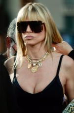 HEIDI KLUM on the Set of Next Top Model in Las Vegas 02/06/2023