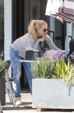 HEIDI MONTAG Out with Her Newborn in Pacific Palisades 01/31/2023