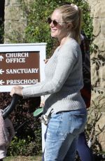 HEIDI MONTAG Out with Her Newborn in Pacific Palisades 01/31/2023