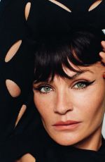 HELENA CHRISTENSEN in Harper