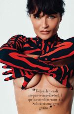 HELENA CHRISTENSEN in Harper