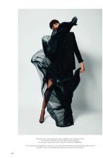 HELENA CHRISTENSEN in Harper