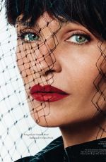 HELENA CHRISTENSEN in Harper