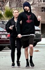 HILARY DUFF and Matthew Koma at CVS after in Studio City 02/26/2023