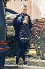 HILARY DUFF and Matthew Koma at CVS after in Studio City 02/26/2023
