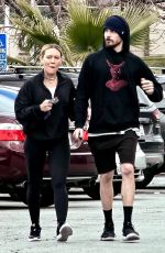 HILARY DUFF and Matthew Koma at CVS after in Studio City 02/26/2023