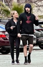 HILARY DUFF and Matthew Koma at CVS after in Studio City 02/26/2023
