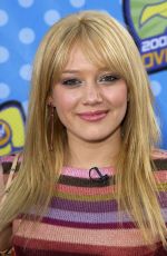 HILARY DUFF at 2003 MTV Movie Awards 05/31/2003