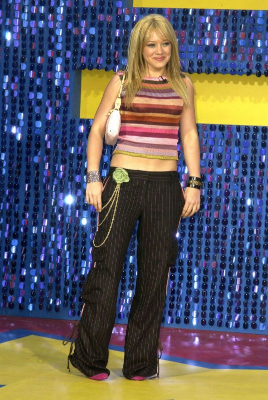 HILARY DUFF at 2003 MTV Movie Awards 05/31/2003