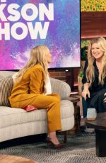 HILARY DUFF at Kelly Clarkson Show 01/30/2023