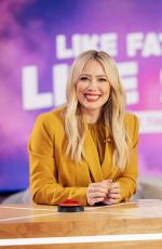 HILARY DUFF at Kelly Clarkson Show 01/30/2023