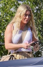 HILARY DUFF Out for Lunch with a Friend in Los Angeles 02/06/2023