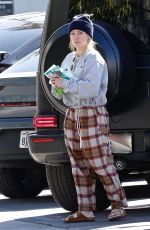 HILARY DUFF Takes Kids Out to a Play Date in Studio City 02/04/2023