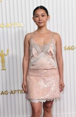 HONG CHAU at 29th Annual Screen Actors Guild Awards in Century City 02/26/2023