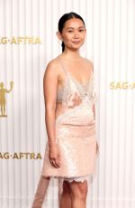 HONG CHAU at 29th Annual Screen Actors Guild Awards in Century City 02/26/2023