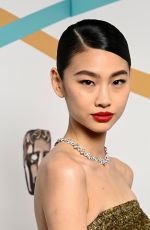 HOYEON JUNG at EE Bafta Film Awards 2023 in London 02/19/2023