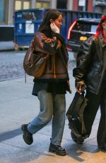 HOYEON JUNG Out and About in New York 02/01/2023