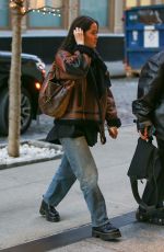 HOYEON JUNG Out and About in New York 02/01/2023