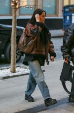 HOYEON JUNG Out and About in New York 02/01/2023