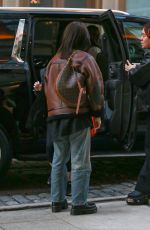 HOYEON JUNG Out and About in New York 02/01/2023