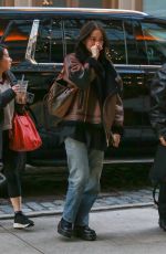 HOYEON JUNG Out and About in New York 02/01/2023