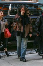 HOYEON JUNG Out and About in New York 02/01/2023