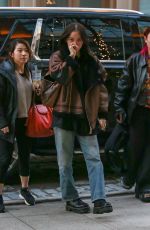HOYEON JUNG Out and About in New York 02/01/2023