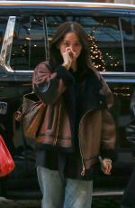 HOYEON JUNG Out and About in New York 02/01/2023