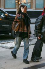 HOYEON JUNG Out and About in New York 02/01/2023