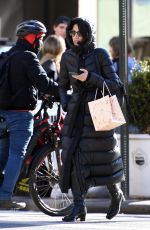 HUMA ABEDIN Out and About in New York 02/03/2023