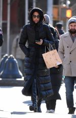 HUMA ABEDIN Out and About in New York 02/03/2023