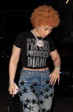 ICE SPICE Arrives at Yung Miami