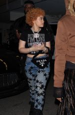 ICE SPICE Arrives at Yung Miami