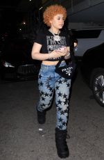 ICE SPICE Arrives at Yung Miami