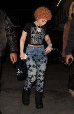 ICE SPICE Arrives at Yung Miami