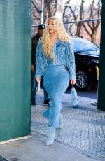 IGGY AZALEA at Madison Square Park in New York 02/14/2023