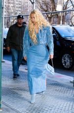 IGGY AZALEA at Madison Square Park in New York 02/14/2023
