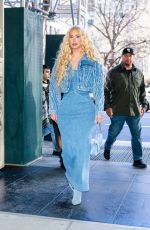 IGGY AZALEA at Madison Square Park in New York 02/14/2023
