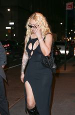 IGGY AZALEA Leaves Her Hotel in New York 02/13/2023