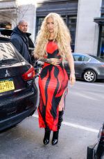 IGGY AZALEA Out and About in New York 02/13/2023