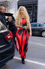IGGY AZALEA Out and About in New York 02/13/2023