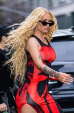 IGGY AZALEA Out and About in New York 02/13/2023