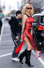 IGGY AZALEA Out and About in New York 02/13/2023