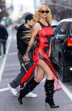 IGGY AZALEA Out and About in New York 02/13/2023