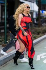 IGGY AZALEA Out and About in New York 02/13/2023