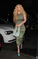 IGGY AZALEA Out for Dinner at Carbone in New York 02/14/2023