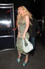 IGGY AZALEA Out for Dinner at Carbone in New York 02/14/2023