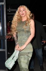 IGGY AZALEA Out for Dinner at Carbone in New York 02/14/2023
