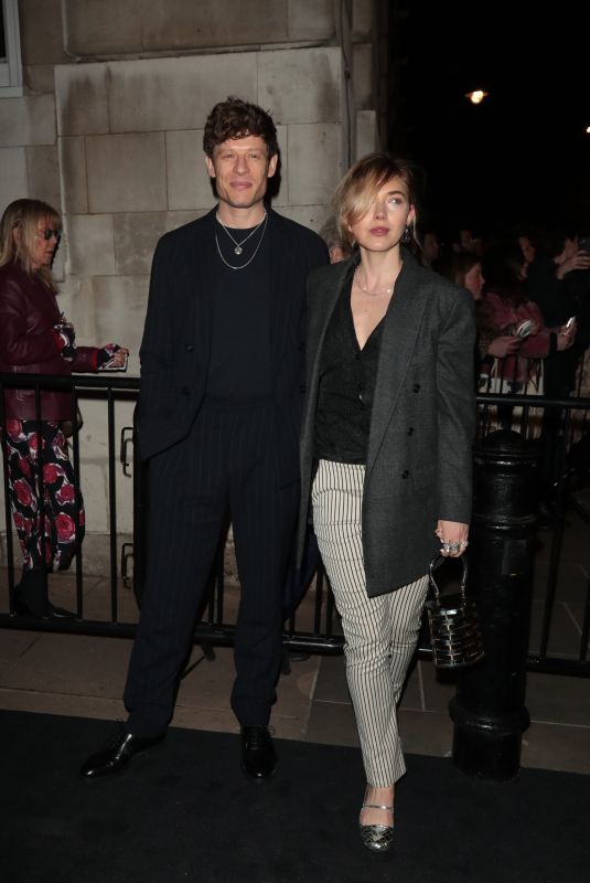 IMOGEN POOTS at Charles Finch & Chanel 2023 Pre-bafta Party in London 02/18/2023