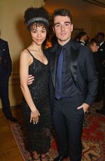 INDIA AMARTEIFIO at Dunhill and Bsbp Pre-bafta Filmmakers Dinner and Party in London 02/15/2023